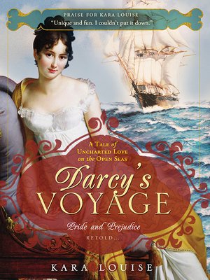cover image of Darcy's Voyage